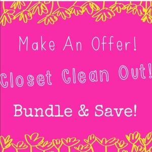 Bundle items for great deal!